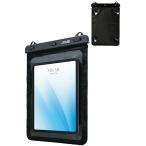  Elecom планшет водонепроницаемый кейс ванна стена установка присоска есть 8.9~13inch черный TB-WPSB13BK