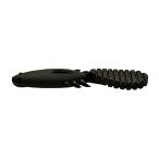  Kei Tec (Keitech)pado Lynn бобер 3.5 дюймовый #001 черный 