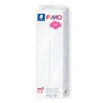  ste гонг -(STAEDTLER)fimo soft Large блок полимер k Ray белый 454g 8021-0