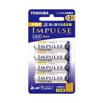 TOSHIBA ニッケル水素電池 充電式IMPULS