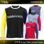 ブラックナイト バドミントン BK 数量限定ロングTシャツ T-0200LTORG ユニ 男女兼用 ロングスリーブTシャツ テニス Ｔシャツ 長袖 black knight