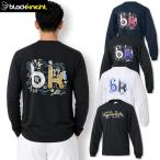  самый короткий отправка черный Night бадминтон BK dry длинный футболка T-6202U Uni для мужчин и женщин длинный рукав футболка футболка длинный рукав теннис . пот скорость .UV cut (UPF20)
