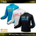 ブラックナイト bkロング 67AW T-6207 男女兼用 ロングＴシャツ バドミントン Ｔシャツ black knight
