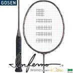  самый короткий отправка Gosen бадминтон ракетка Inferno Smart плюс core ( только рама ) 4U6 металлик Brown (MB) INFERNO SMART + Core BRIFSMC GOSEN
