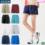 ゴーセン ウィメンズハーフパンツ PP1601 レディース 女性用 ゲームパンツ ゲームウェア バドミントン テニス GOSEN 日本バドミントン協会審査合格品