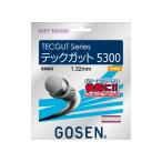  Gosen GOSEN Tec струна 5300 TECGUT 5300 SS603 мера 1.32mm длина 11.5m soft теннис струна 