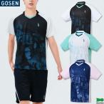  Gosen бадминтон игра рубашка T2512 Uni для мужчин и женщин игра одежда форма теннис soft теннис Япония бадминтон ассоциация сертификация соответствие требованиям товар 