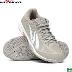  царапина na бадминтон обувь Z01 серый (GRY) Uni для мужчин и женщин ba Minton обувь ширина 3E Япония бадминтон ассоциация сертификация соответствие требованиям товар 