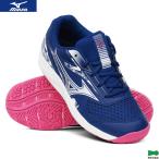  Mizuno бадминтон Sky blaster 4 SKY BLASTER 4 71GA253302 Uni для мужчин и женщин темно-синий × белый × розовый обувь 3E Япония бадминтон ассоциация рассмотрение соответствие требованиям товар 