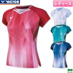 ビクター バドミントンウェア レディース ゲームシャツ T-61002 レディースウェア レディースウエア ゲームウェア ユニフォーム 日本バドミントン協会検定合格品