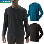  Yonex бадминтон длинный рукав футболка ( Fit стиль ) 16818 Uni для мужчин и женщин футболка с длинным рукавом long T длинный футболка теннис soft теннис 