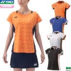 ショッピングヨネックス ヨネックス バドミントン レディース ゲームシャツ 20852 レディース 女性用 ゲームウェア ユニフォーム テニス ソフトテニス 日本バドミントン協会審査合格品