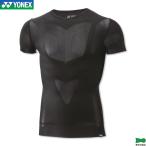  Yonex бадминтон V шея рубашка с коротким рукавом STBA1022 Uni для мужчин и женщин нижний одежда компрессионная одежда Athlete модель Япония бадминтон ассоциация рассмотрение соответствие требованиям товар 