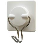 【SALE価格】OHTO 粘着自在フック白(2個パック) ( OH-7N )