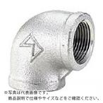 ステンレスSUS304(SCS13A) ネジ込継手 90°エルボ 15A (1/2B)