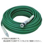 【SALE価格】TRUSCO 【売切廃番】高圧ホース ストッパーカップリング付 内径6mmX10m ( THP-6-10A )