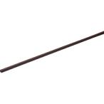 光モール　カブセ２．７　長さ１０００ｍｍ　チョコ色 ( 111 )