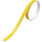 緑十字 ( 日本緑十字 )　ヘルメット用ラインテープ　黄　ＨＬＭ−Ｃ（小）　１０幅×７００ｍｍ　１０本組　無反射タイプ ( 235309 )