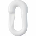 緑十字 ( 日本緑十字 )　プラスチックチェーン用ジョイント　白　ＰＪ−６Ｗ　２０×３９．５（線径６Φ）　２個組 ( 284141 )