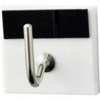 緑十字 ( 日本緑十字 )　キーハンガー　黒　３０×３３ｍｍ　裏面テープ付　アクリル製　キーハンガー１Ｒ（５） ( 302005 )