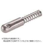 HALDER ( ロームヘルド・ハルダー )　スプリングスリーブ　ステンレス鋼　先端：球形 ( 22100.0124 )