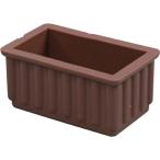 光 イス脚キャップ茶 長角 24×45 ( BE-24-23 ) (株)光