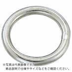水本 ( 水本機械製作所 )　ステンレス　丸リンク　線径４ｍｍ　内径３０ｍｍ ( A-002 )