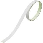 緑十字 ( 日本緑十字 )　ヘルメット用ラインテープ　白　ＨＬＭ−Ａ（小）　１０幅×７００ｍｍ　１０本組　無反射タイプ ( 235307 )