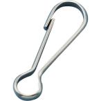 緑十字 ( 日本緑十字 )　スナップ（ナスカンフック）　金具０６　１１×３４ｍｍ　１０個組　スチール製 ( 137060 )