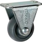 TRUSCO ( トラスコ中山 )　キャスター　ＴＹＧシリーズ　固定　エラストマー車　２５ｍｍ ( TYGEK-25 )