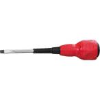 BROWN ( 平井工具 )　クッション電工ドライバー ( D-6060-6.3-100 (-6.3X100MM) )