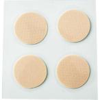 TRUSCO ( トラスコ中山 )　滑り止めシート　両面タイプ　２５パイ丸形　４個入 ( TNSS-25P4 )