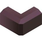 【SALE価格】マサル ( マサル工業 )　ニュー・エフモール付属品　デズミ　０号　チョコ ( SFMD09 )