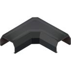 マサル ( マサル工業 )　ニュー・エフモール付属品　マガリ　２号　ブラック ( SFMM2W )