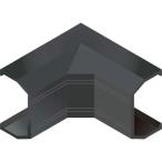 マサル ( マサル工業 )　ニュー・エフモール付属品　イリズミ　２号　ブラック ( SFMR2W )