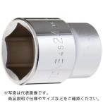 ＴＯＮＥ　ソケット（６角）　対辺寸法２４ｍｍ　全長４１ｍｍ ( 4S-24 )
