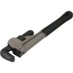 ＴＯＮＥ　パイプレンチ（アルミ製）　全長３２７ｍｍ　口開き７０ｍｍ ( ALPW-350 )