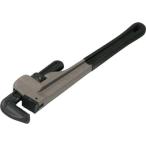 ＴＯＮＥ　パイプレンチ（アルミ製）　全長４１２ｍｍ　口開き８５ｍｍ ( ALPW-450 )