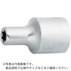 ＴＯＮＥ　Ｅ型トルクスソケット　呼びＮＯ．Ｅ７　差込角９．５ｍｍ ( 3TX-E07 )