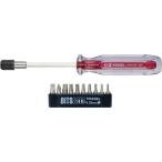 VESSEL ( ベッセル )　トルクスドライバーセット（ビット１０本付）　 ( TD-6310TX )