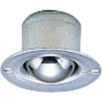 SUGATSUNE ( スガツネ工業 )　（２００１３３０４０）掘込ボールキャスター　ベビー ( BHB-12 )