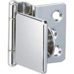 SUGATSUNE ( スガツネ工業 )　（１７００１９４８２）ガラス蝶番 ( GH34-8CR-K ) (メーカー取寄)