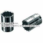 ネプロス インチ 6.3sq.ソケット(十二角) 対辺寸法11/32inch 差込角6.3mm 全長18.5mm  ( NB2-11/32W )