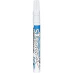 フエキ ( 不易糊工業 )　ストロングペイントマーカー　丸芯　２ｍｍ　白　フック ( FKST1-H )