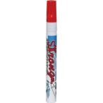 フエキ ( 不易糊工業 )　ストロングペイントマーカー　丸芯　２ｍｍ　赤　フック ( FKST8-H )