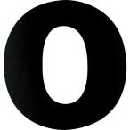 DAIDOHANT マグネット切り文字 ブラック 0 ( 10177776 ) (株)ダイドーハント