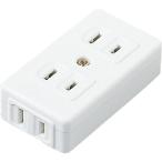 【SALE価格】Panasonic ベタ-テ-ブルタップ 3コ口 ホワイト ( WH2163KWP )