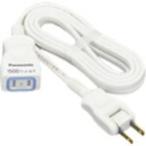 【SALE価格】Panasonic 延長コードX 1mコード付 ホワイト ( WHA4911WP )