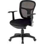 TOKIO ( 藤沢工業 )　オフィスチェア　肘付　ブラック ( CF-2MA BK ) (メーカー取寄)