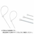 TRUSCO ( トラスコ中山 )　ケーブルタイ　幅２．４ｍｍＸ１００ｍｍ　最大結束Φ２２　１００本入 ( TRCVJ-100 )